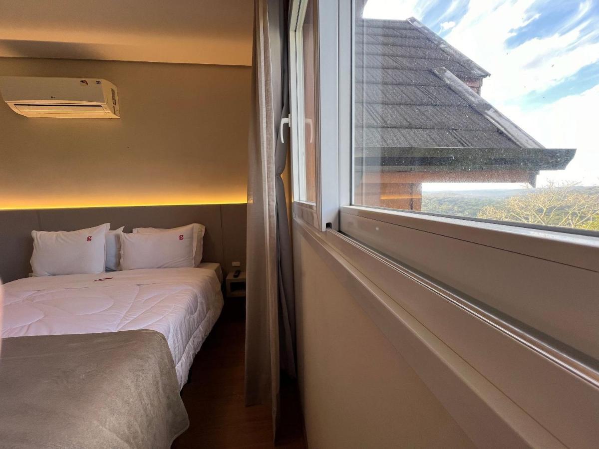 Vista 161 Apto Em Gramado Com Vista Espetacular エクステリア 写真