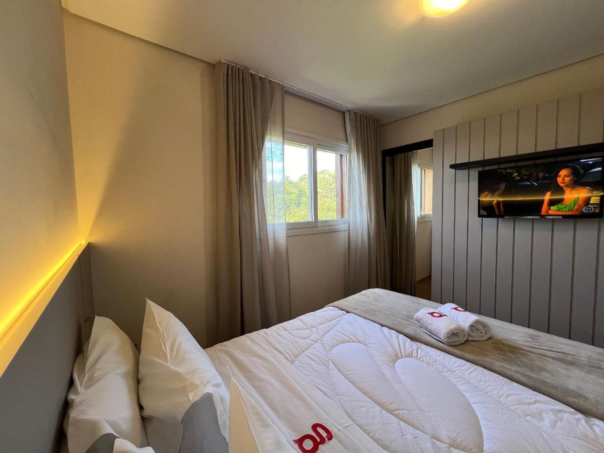 Vista 161 Apto Em Gramado Com Vista Espetacular エクステリア 写真
