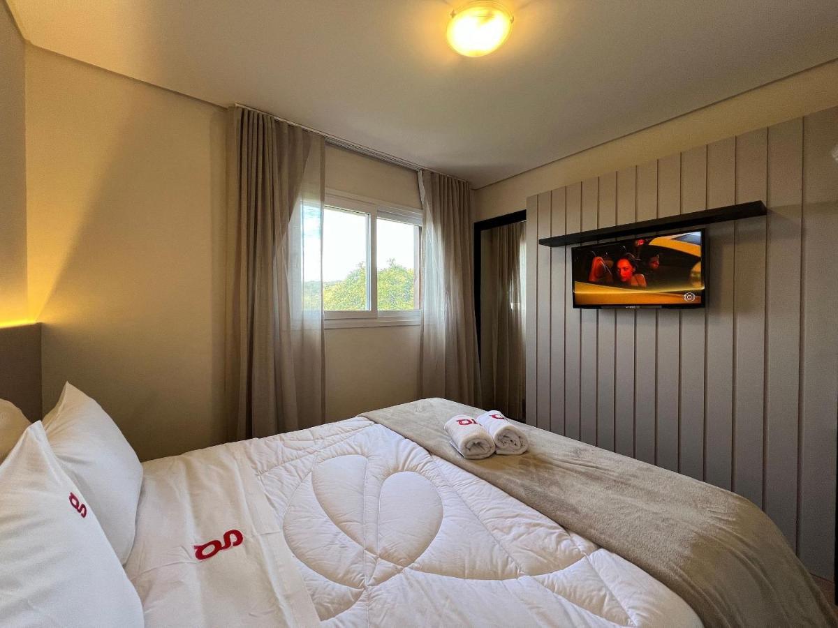 Vista 161 Apto Em Gramado Com Vista Espetacular エクステリア 写真