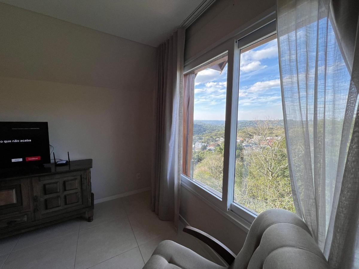 Vista 161 Apto Em Gramado Com Vista Espetacular エクステリア 写真