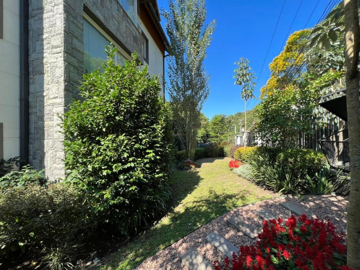 Vista 161 Apto Em Gramado Com Vista Espetacular エクステリア 写真