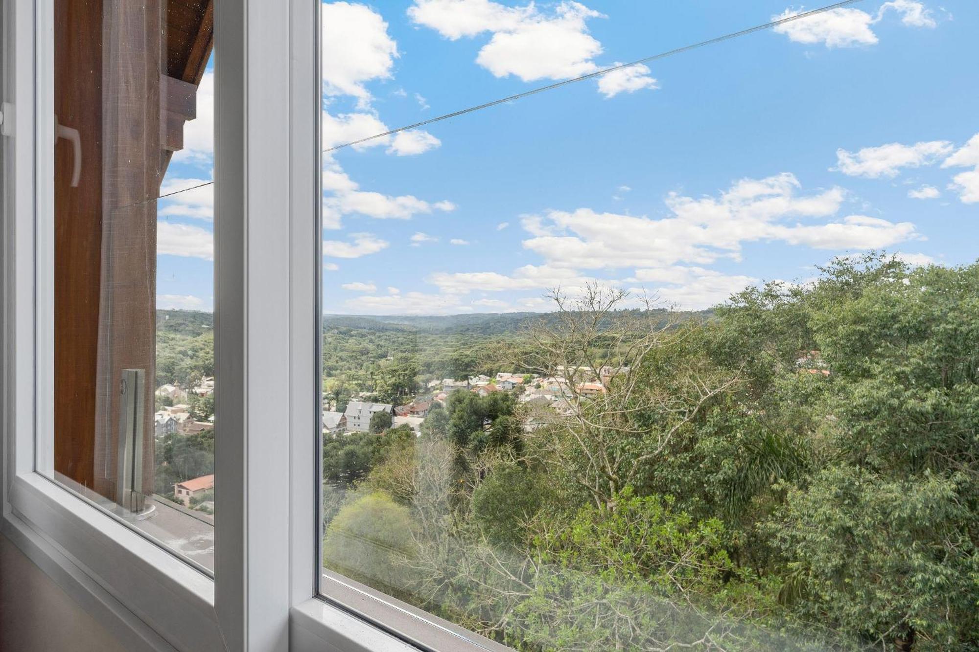 Vista 161 Apto Em Gramado Com Vista Espetacular エクステリア 写真